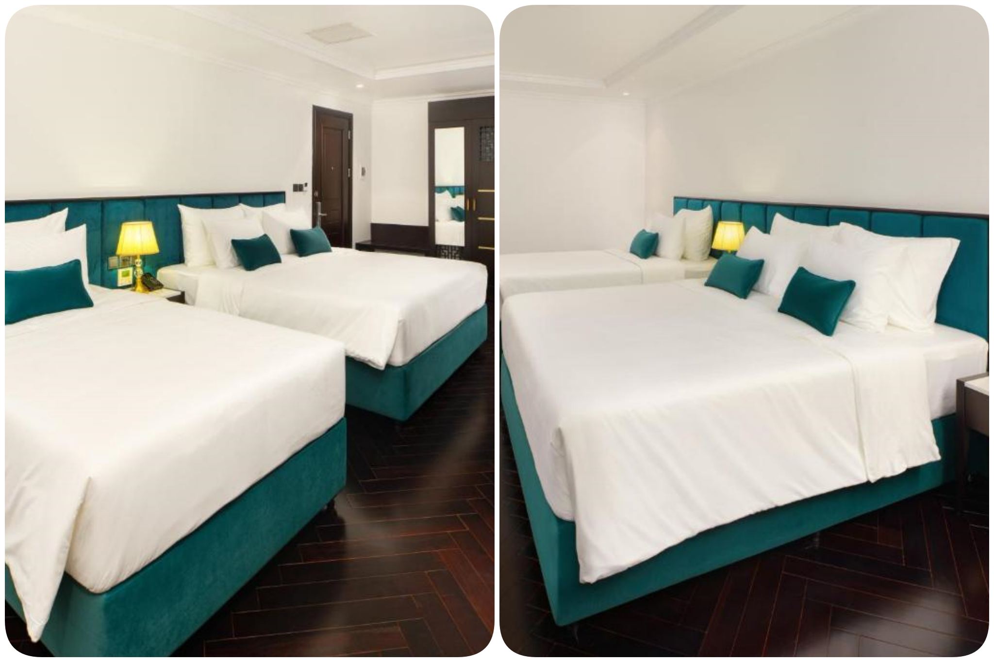 Phòng family đẳng cấp tại The Almin Hotel 